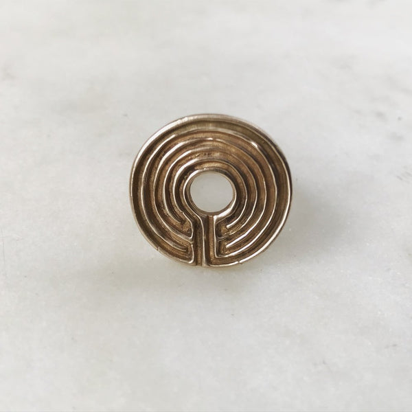 Labyrinth Ring | MIMOSA Handcrafted