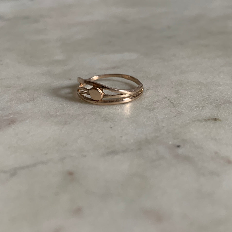 Apricus Sun Ring | MIMOSA Handcrafted