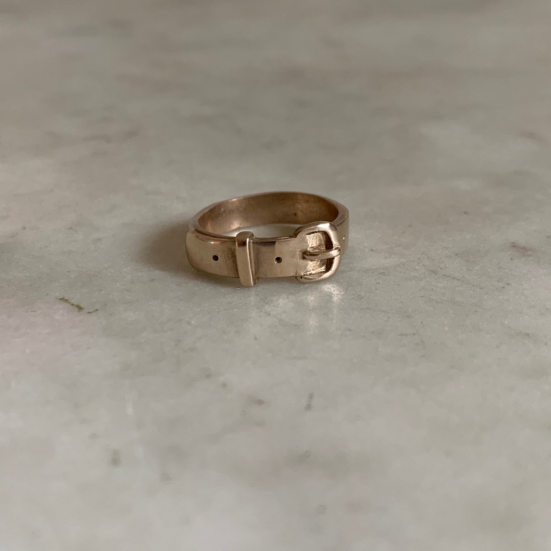 Belt Ring | Mimosa Handcrafted Bronze / 6.5
