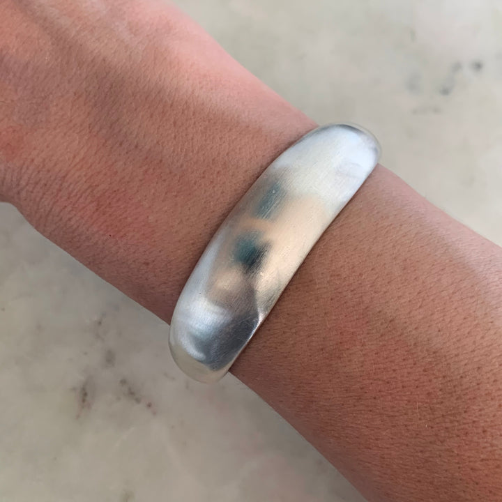 AMANDA CUFF — 3 TURQUOISE STONES