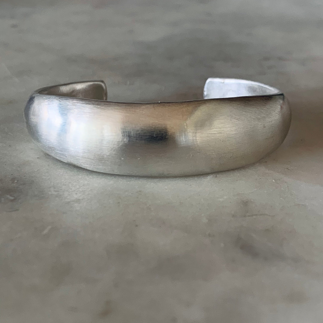 AMANDA CUFF — 2 TURQUOISE STONES