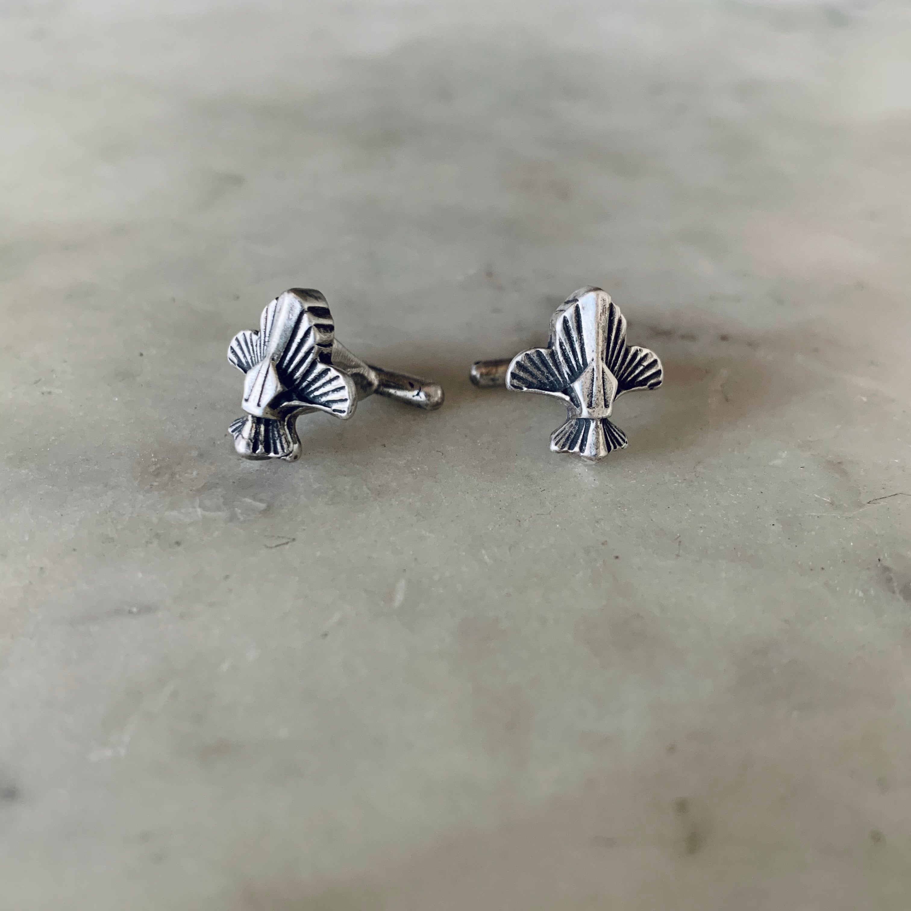 Fleur de Lis Cufflinks | MIMOSA Handcrafted