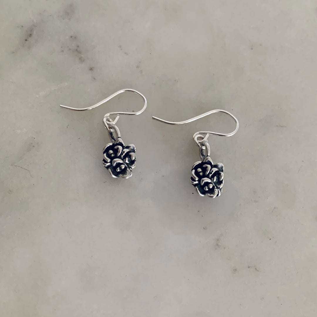 succulent stud earrings Succulent Earrings
