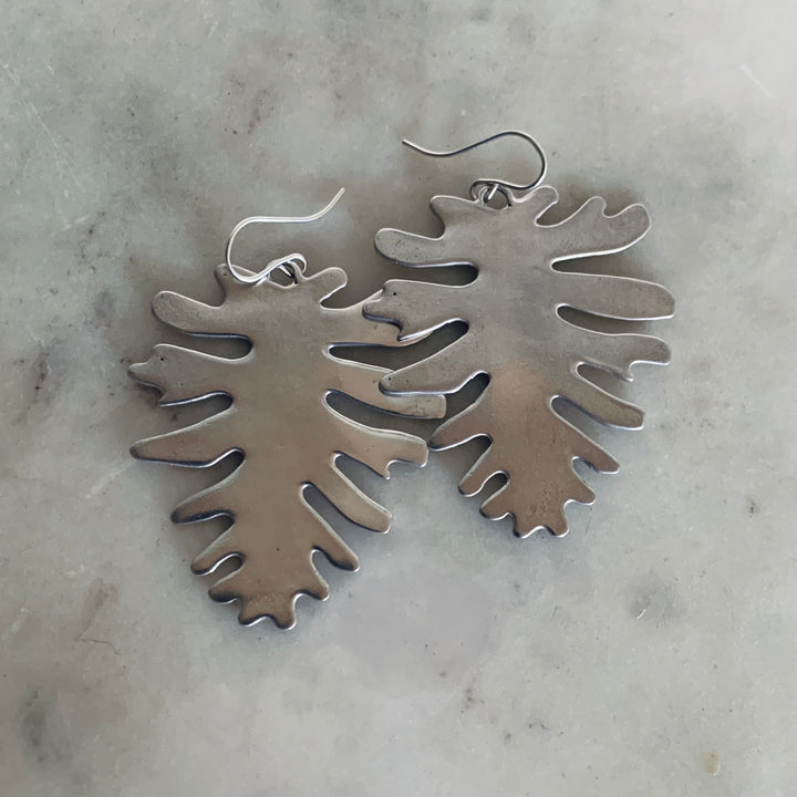 PHILODENDRON EARRINGS
