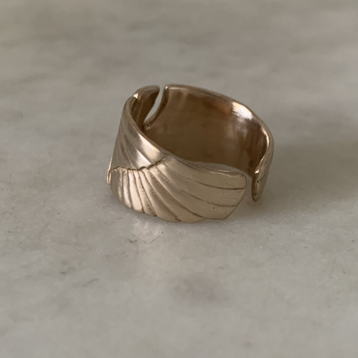 PELICAN RING - MIMOSA Handcrafted Jewelry