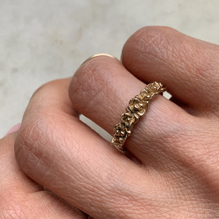SUCCULENT RING - MIMOSA Handcrafted Jewelry