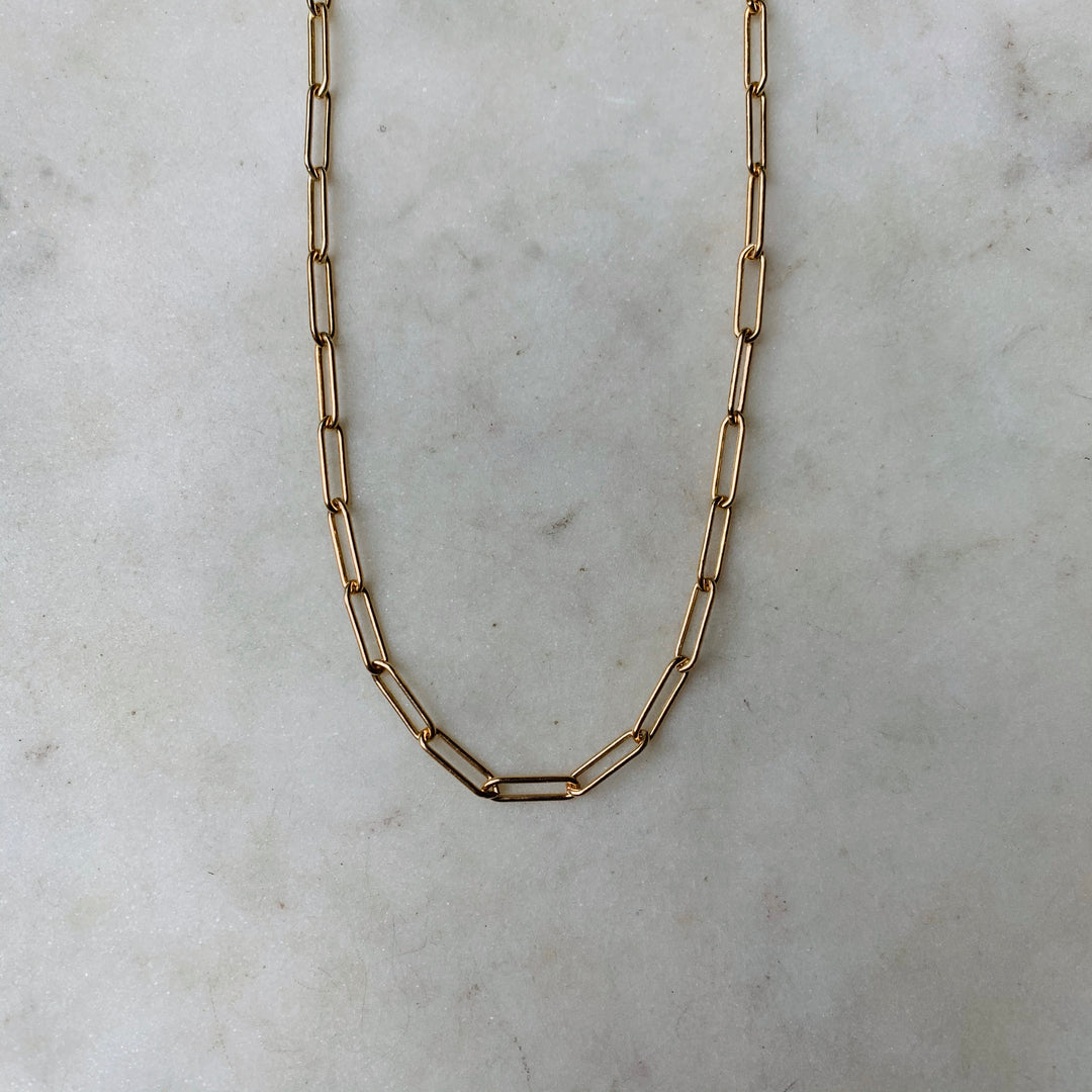 COLLECTORS CHAIN NECKLACE