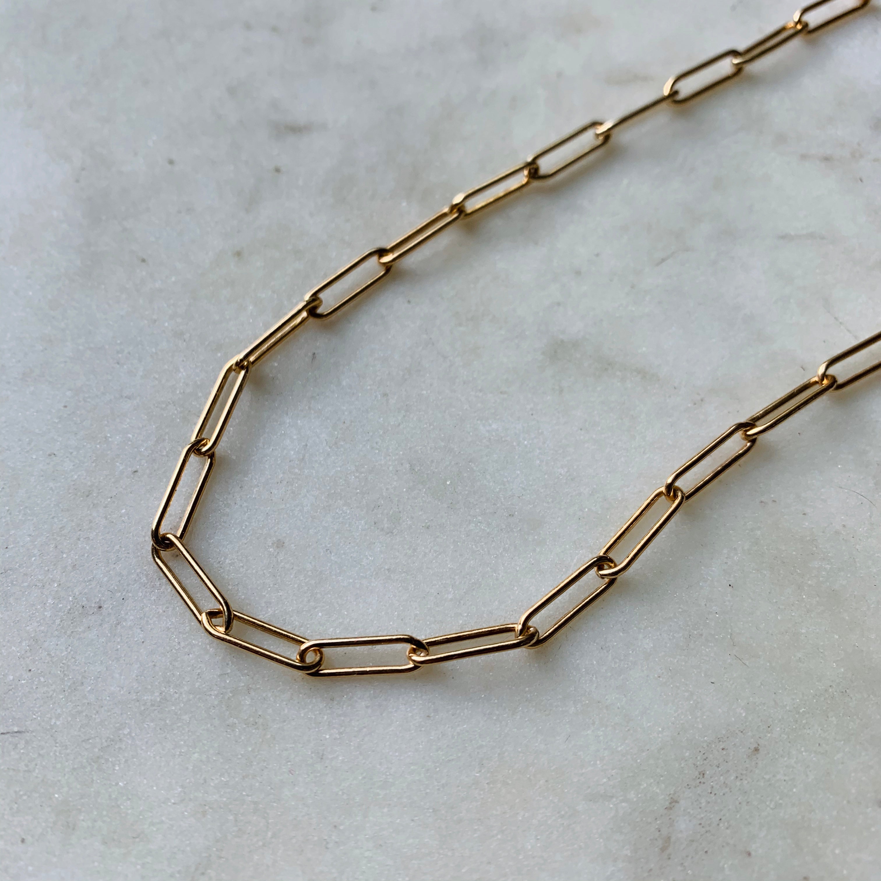 Gold-Filled and Silver Collectors Chain Necklace | MIMOSA Handcrafted