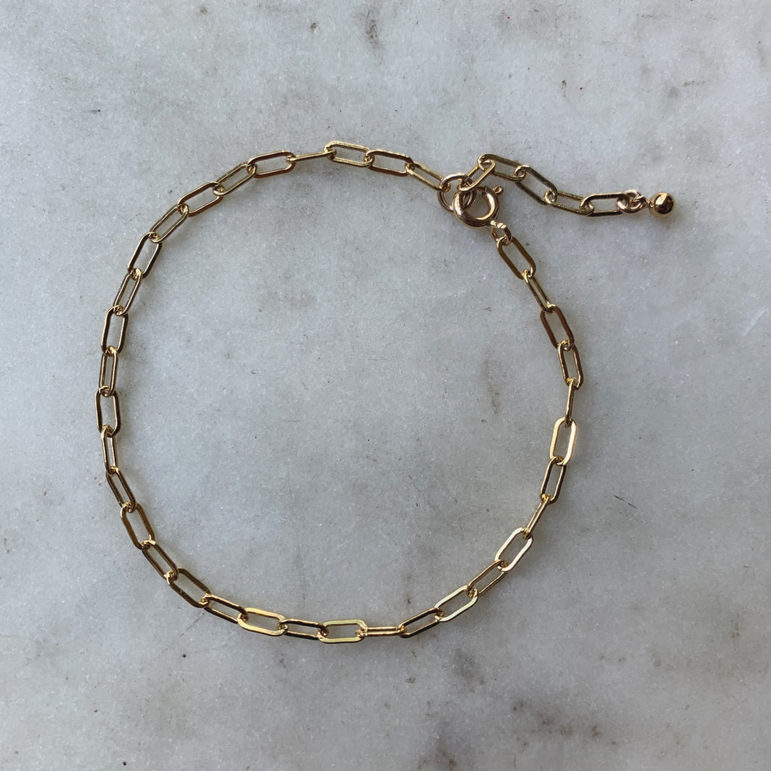 Gold filled Chain for Charms