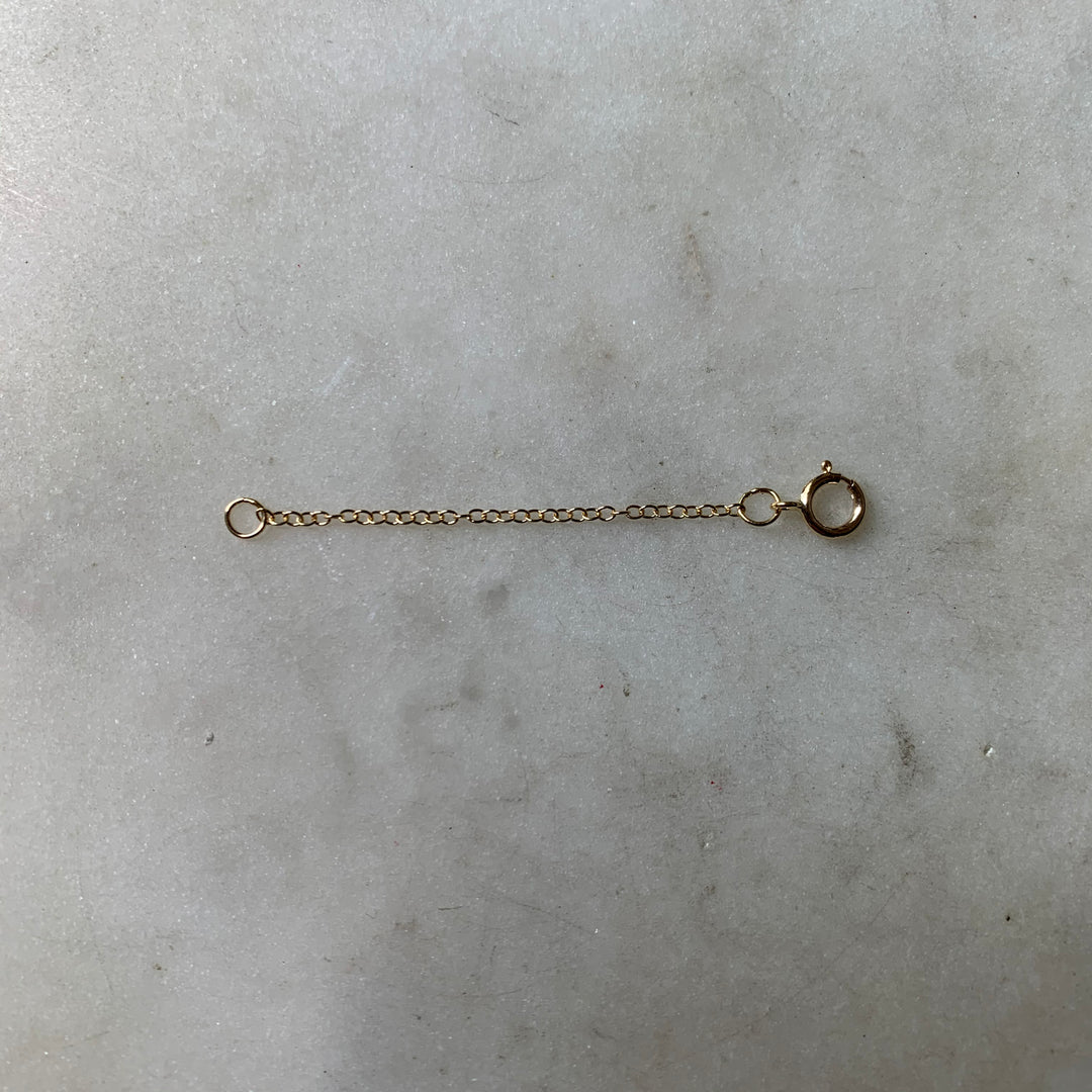 Necklace Extender. Add Length to Your Necklace. Sterling Silver, 14k  Gold-Filled, Rose Gold-Filled.