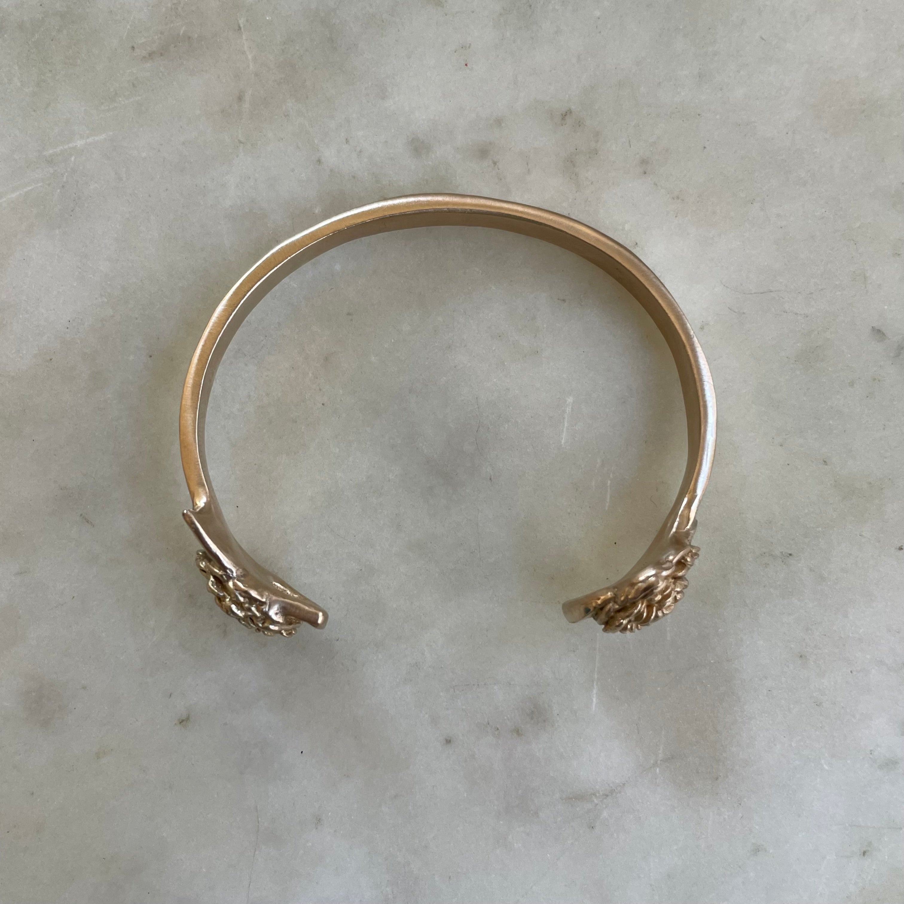 Camellia Flower Bracelet | MIMOSA Handcrafted