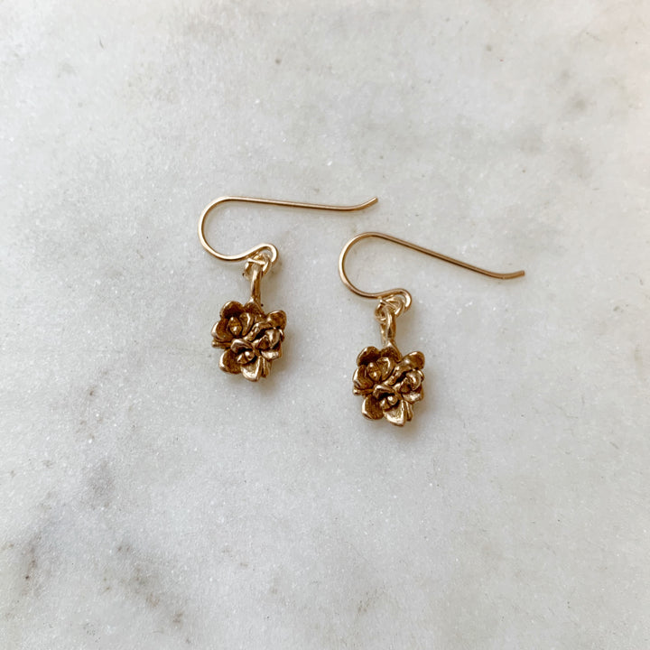 SUCCULENT EARRINGS - MIMOSA Handcrafted Jewelry