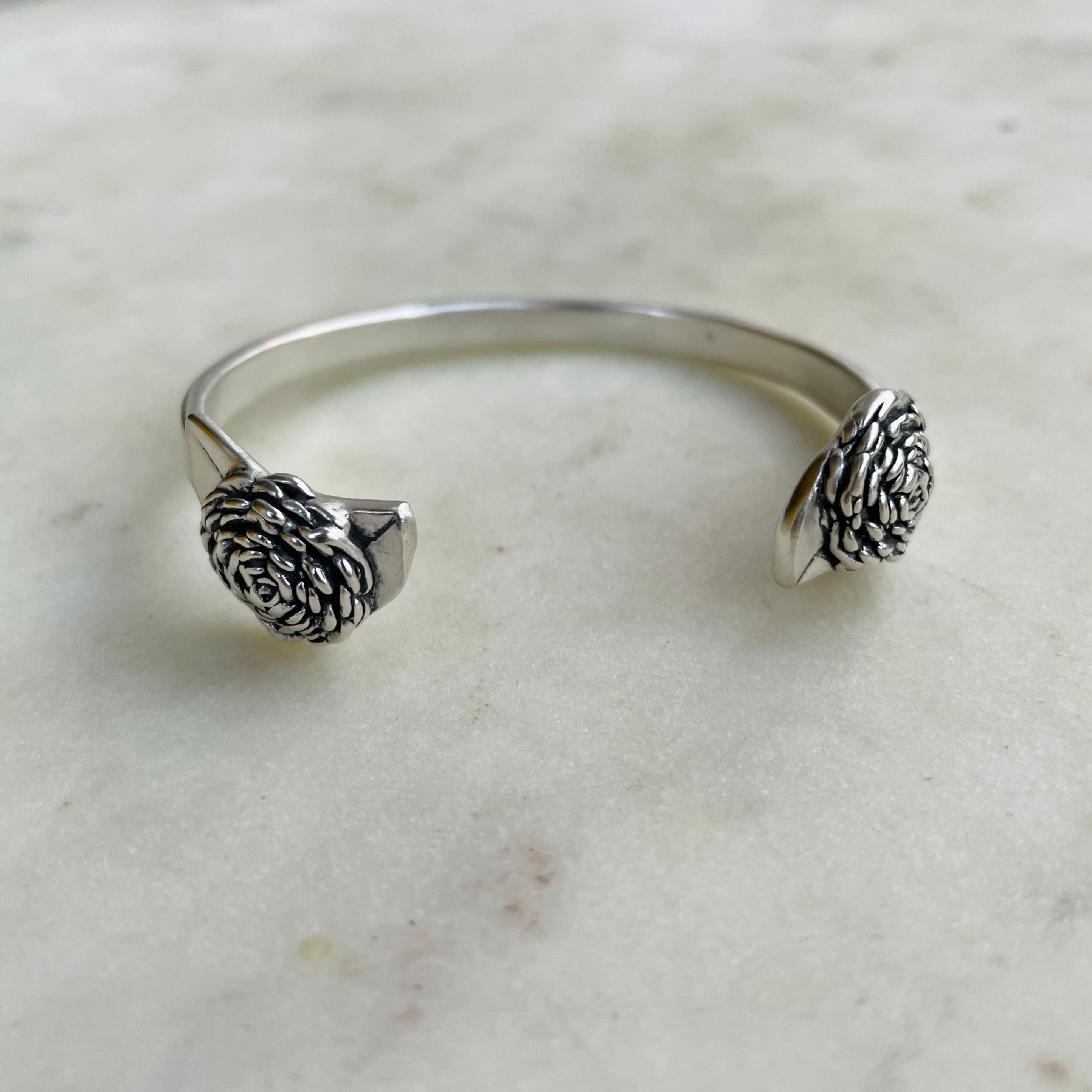 Camellia Flower Bracelet | MIMOSA Handcrafted