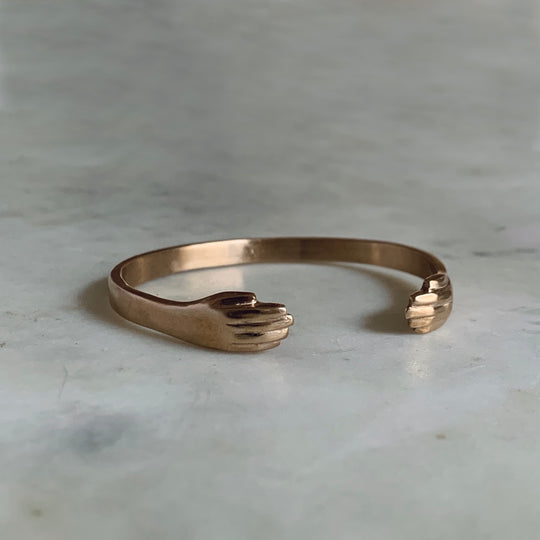 HUG BRACELET MIMOSA Handcrafted