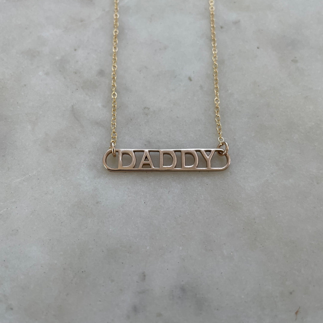 father necklaces
