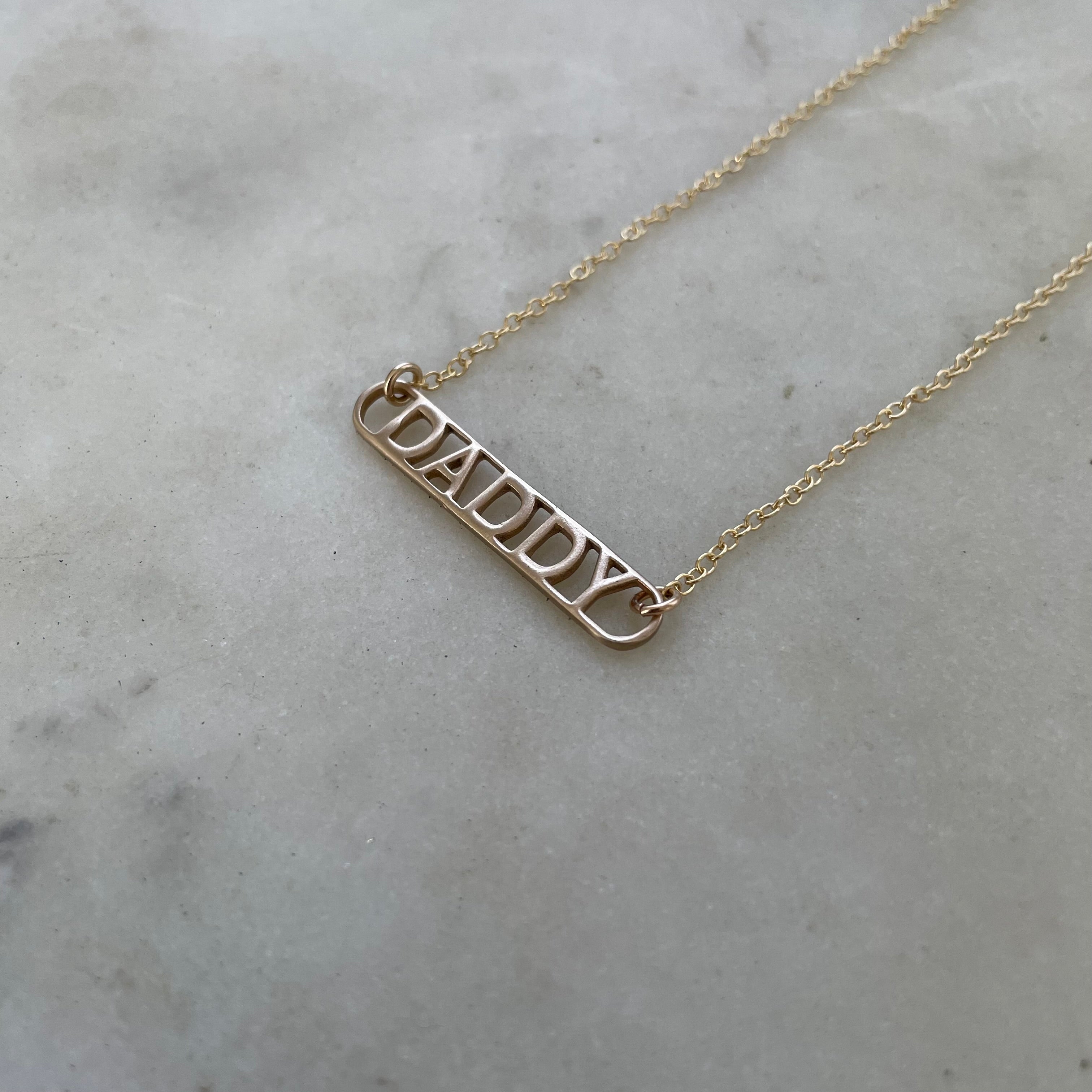 Necklace daddy sale