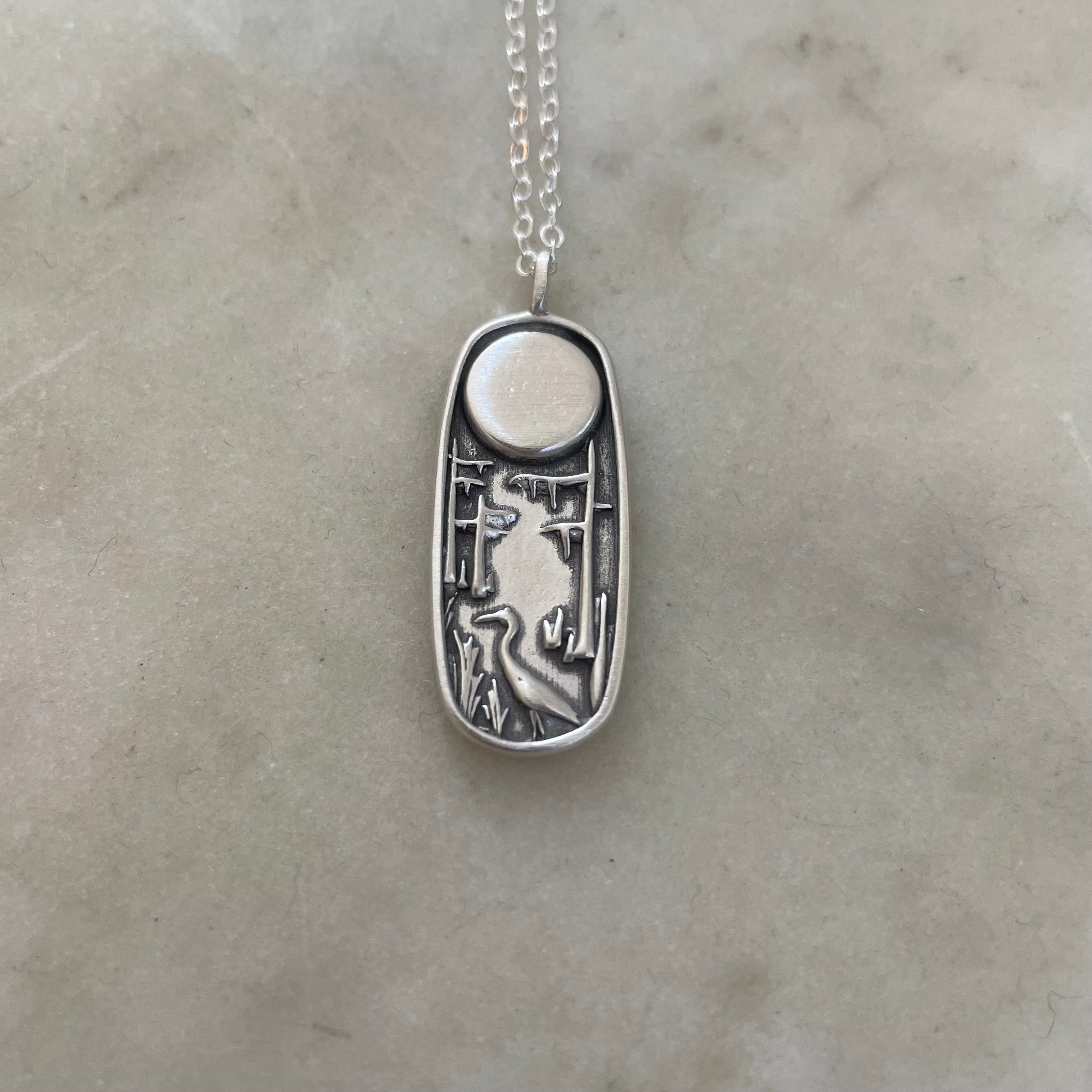 Large Louisiana Wild Necklace — MIMOSA Handcrafted