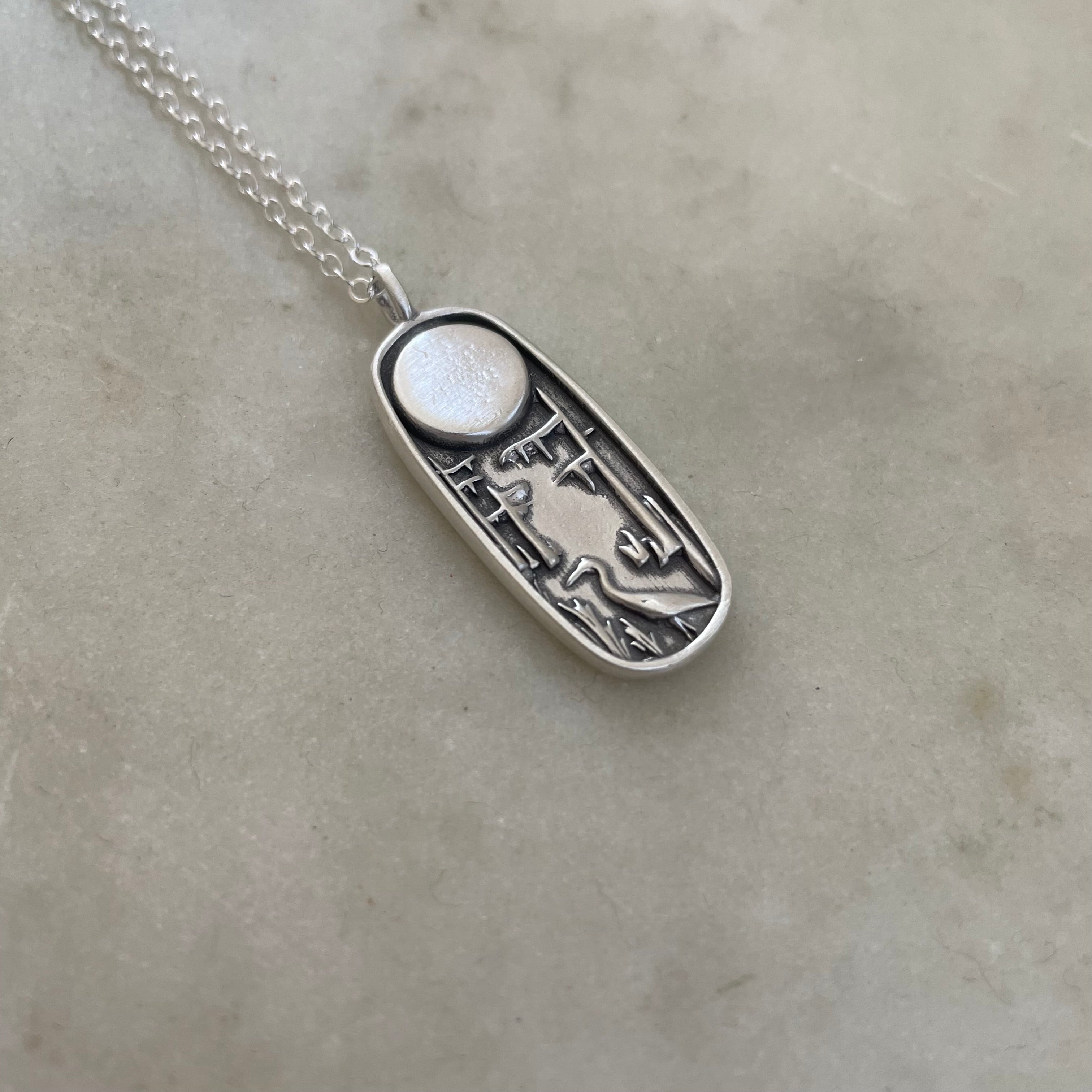 Large Louisiana Wild Necklace — MIMOSA Handcrafted