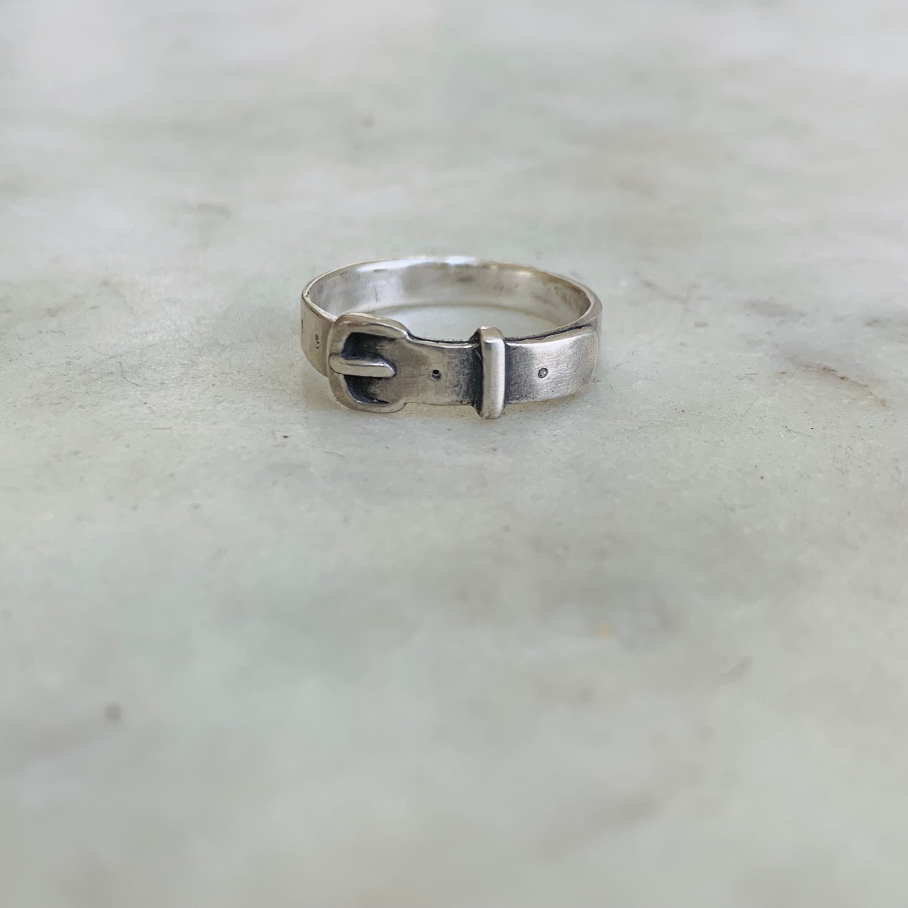 Belt Ring | Mimosa Handcrafted Sterling Silver / 7