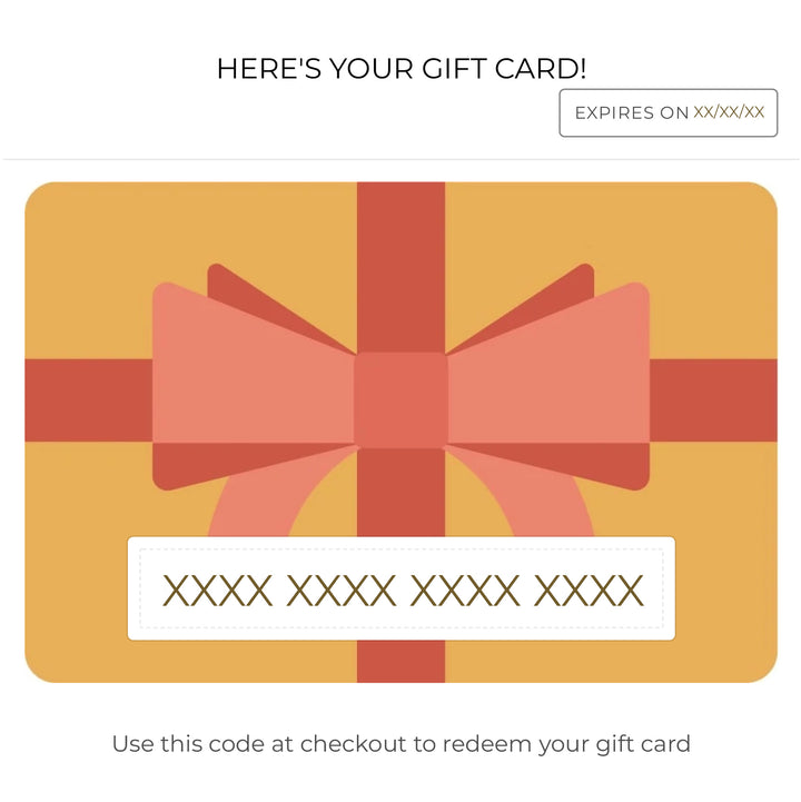 DIGITAL Gift Card