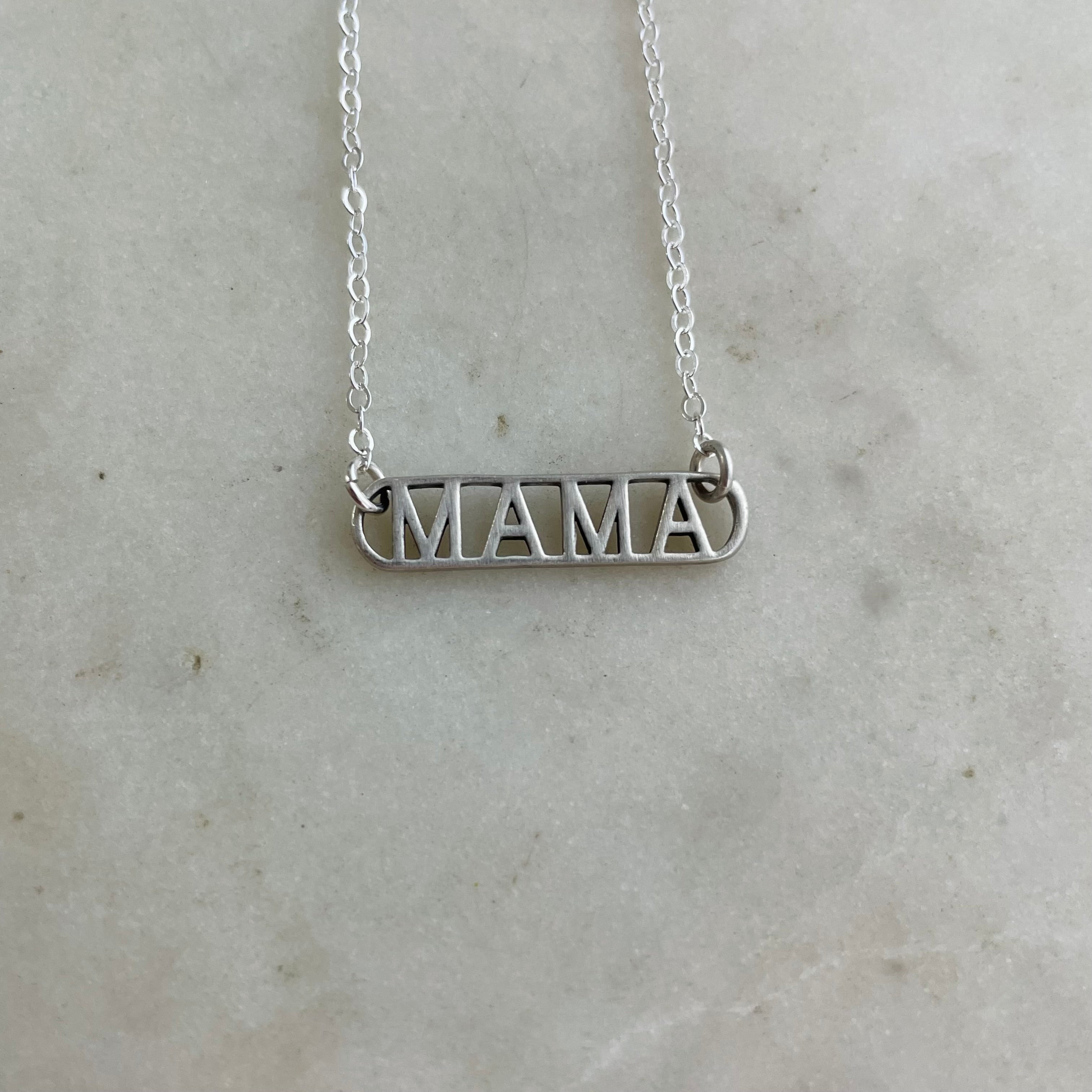 Sierra Winter Jewelry Big Mama Necklace - Sterling Silver | Garmentory
