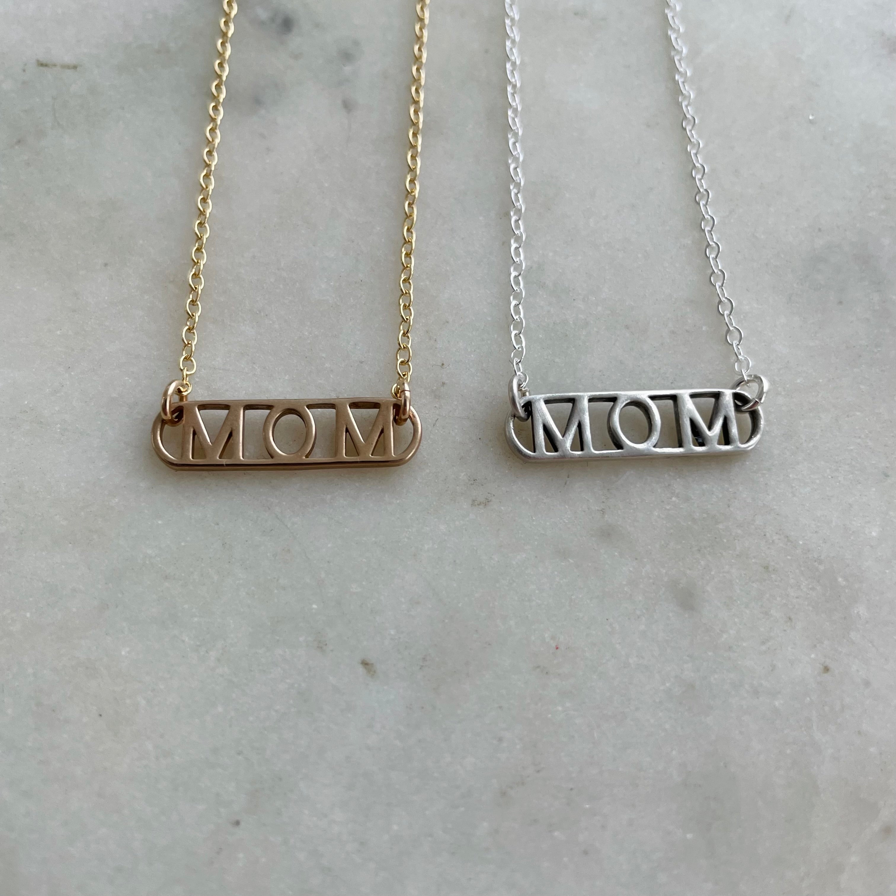 Mom Necklace | MIMOSA Handcrafted