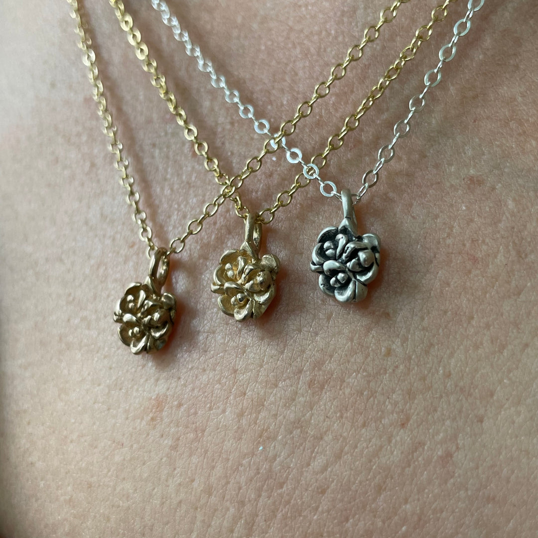 live succulent necklace Succulent Necklace