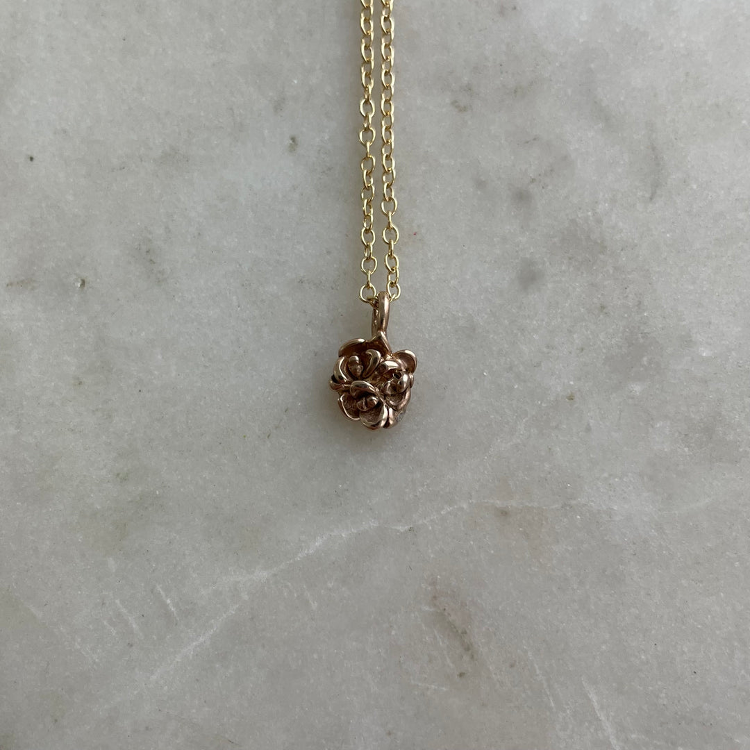 diamond necklace succulent Succulent Necklace