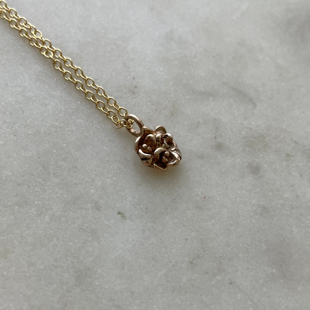 live succulent necklace Succulent Necklace