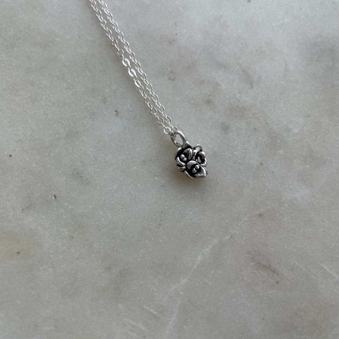 etsy succulent necklace Succulent Necklace