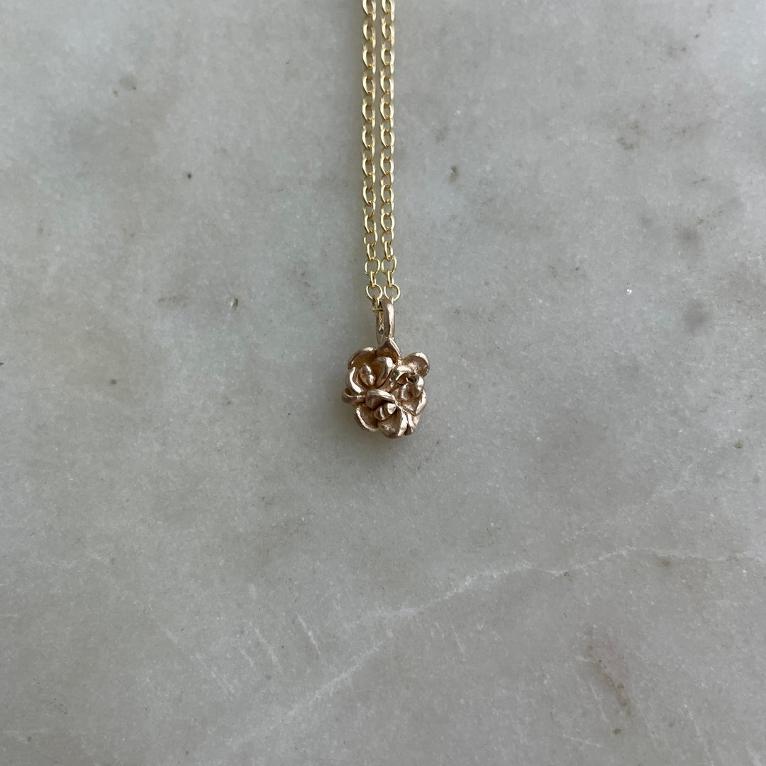 succulent plant necklace Succulent Necklace