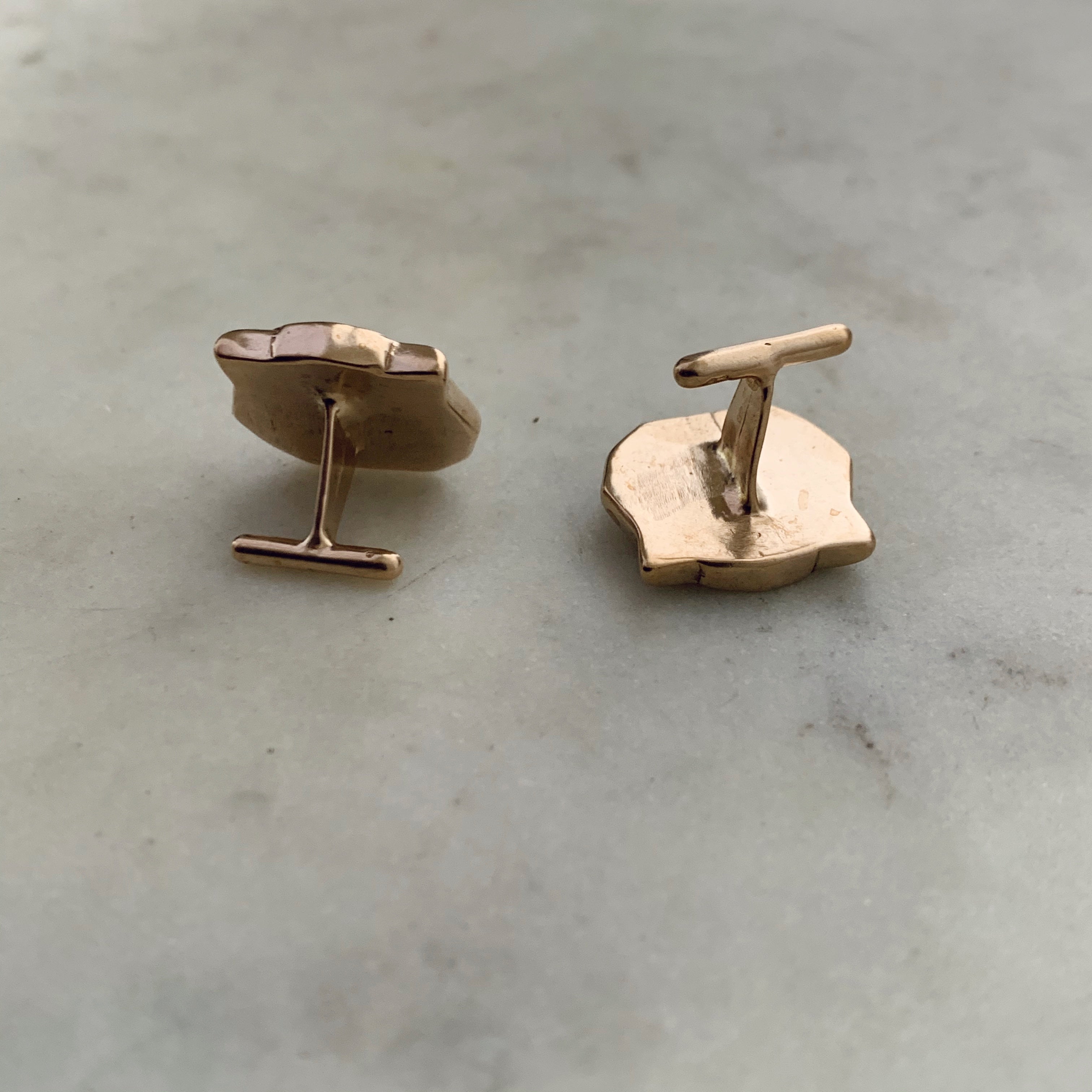 Tiger Cufflinks | MIMOSA Handcrafted