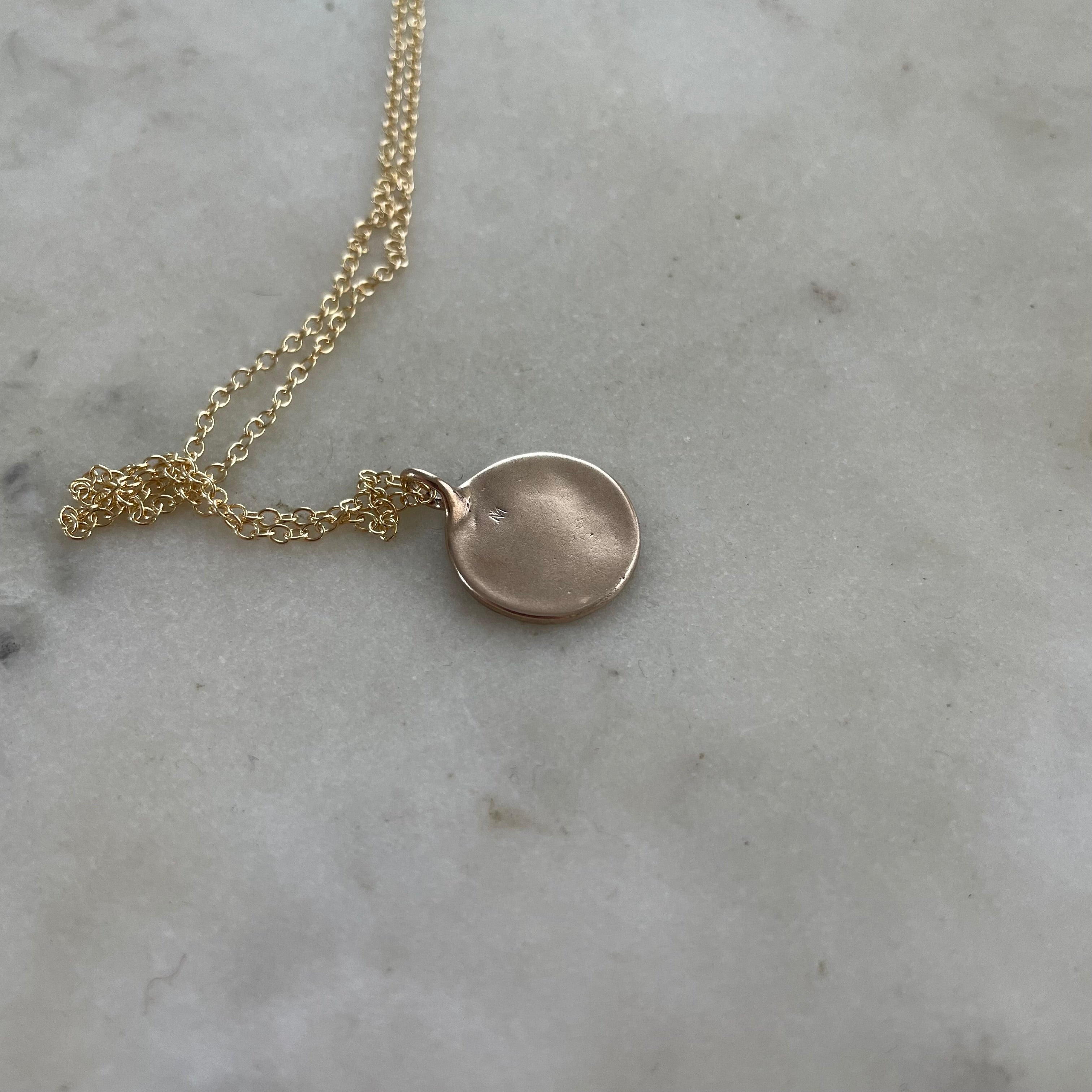 Small You Are My Sunshine Necklace | MIMOSA Handcrafted