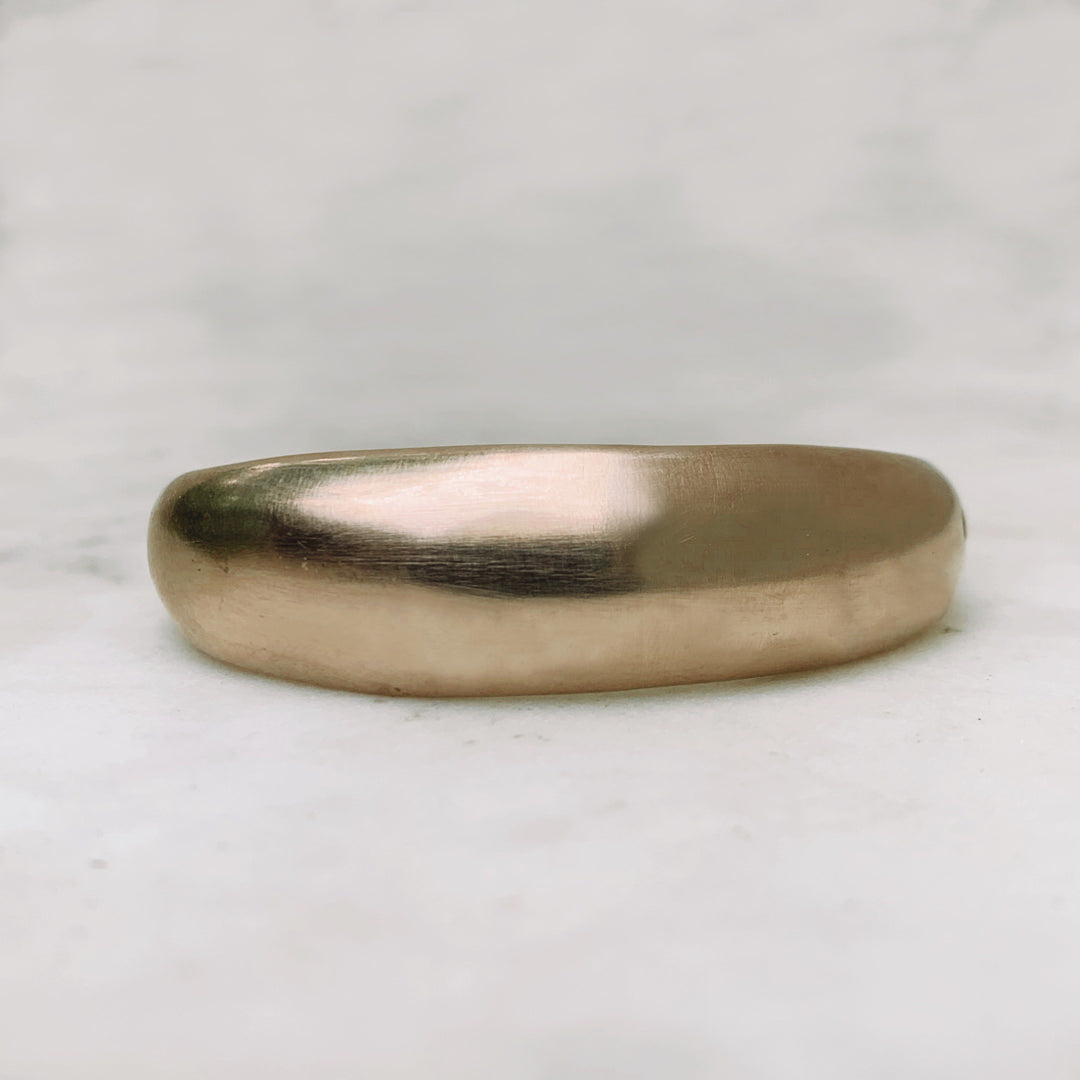 THE AMANDA CUFF — 1 TURQUOISE STONE - MIMOSA Handcrafted Jewelry